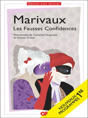 cover image of Les Fausses Confidences